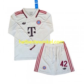 Bayern München Musiala 42 Voetbalshirts Kind Third 2024-25 - LS